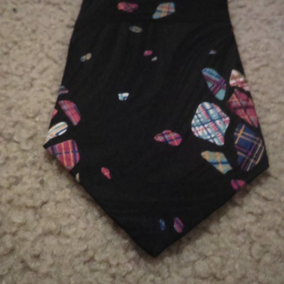 MEN'S SILK TIE - Picture 2 of 3